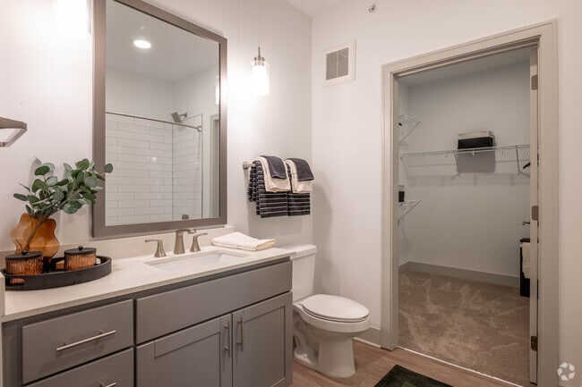 1BR, 1BA - 815SF - Bathroom