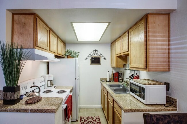 Cocina de 1 dormitorio