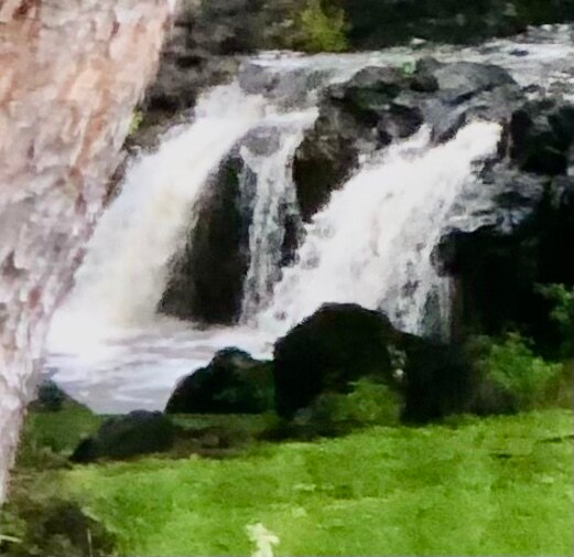 Beautiful Waterfall view - 1649 Waikahalulu Ln