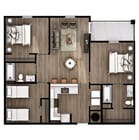 C2- 1047sqft