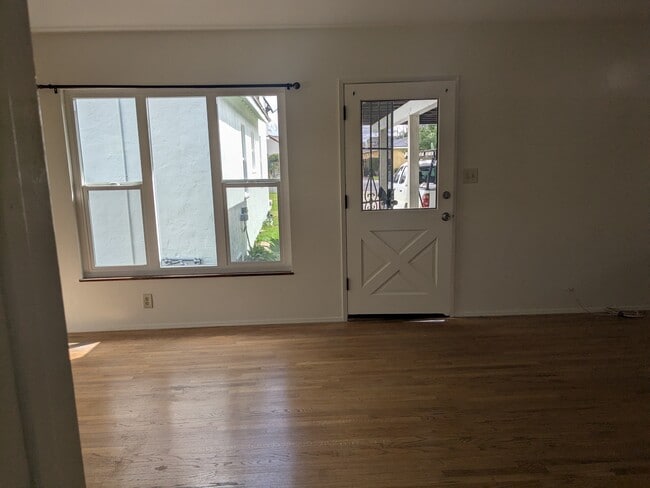 Comfortable living space with new windows
