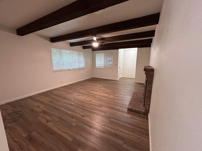 Photo - 2 Bedroom Duplex for Rent in Chico CA | Garage, Fireplace, Walk-In Closet, Backyard!