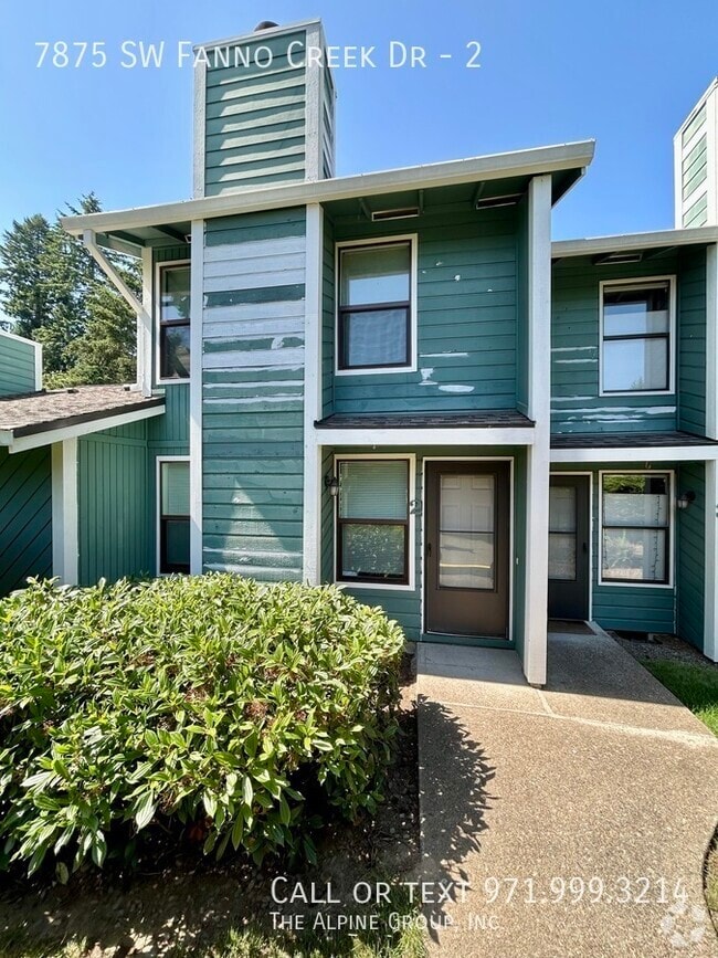 Building Photo - 7875 SW Fanno Creek Dr Unit 2 Rental