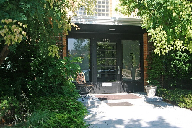 Front Door - South Park Hill Rental