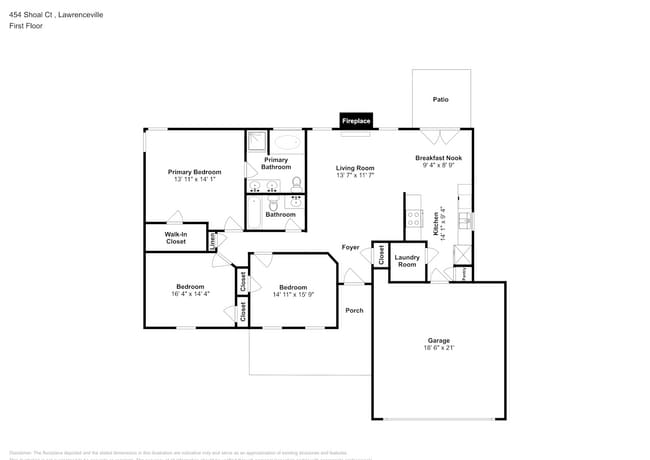 454 Shoal Ct