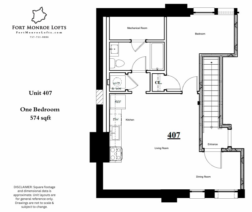 Photo - Fort Monroe Lofts (90) Unit 407