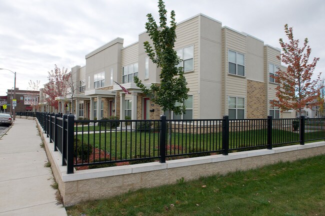 Building - Prince Hall Village Apartments