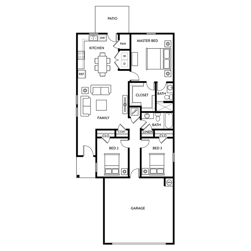 Floor Plan - Aspen
