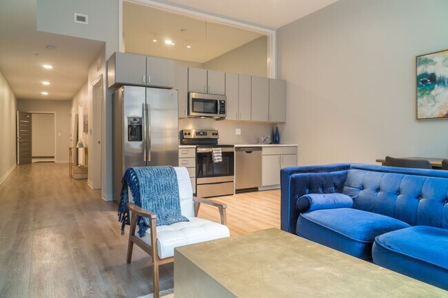 Living Room & Kitchen Flow