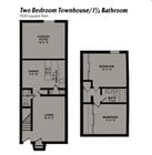 2BR/1.5BA