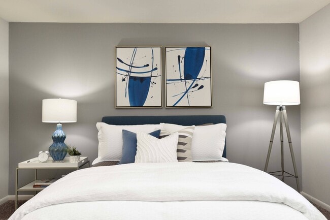 Spacious Bedroom