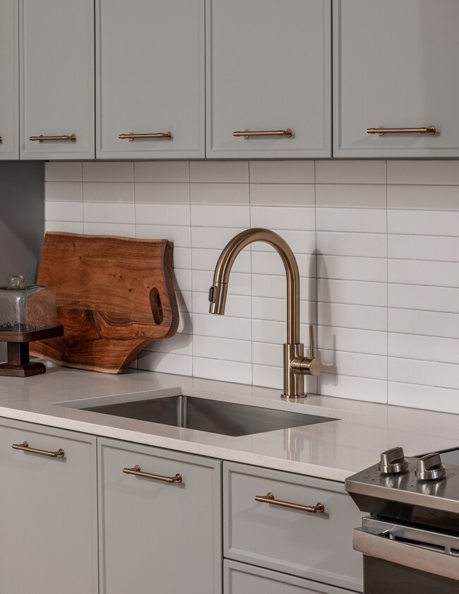 Modern tile backsplashes