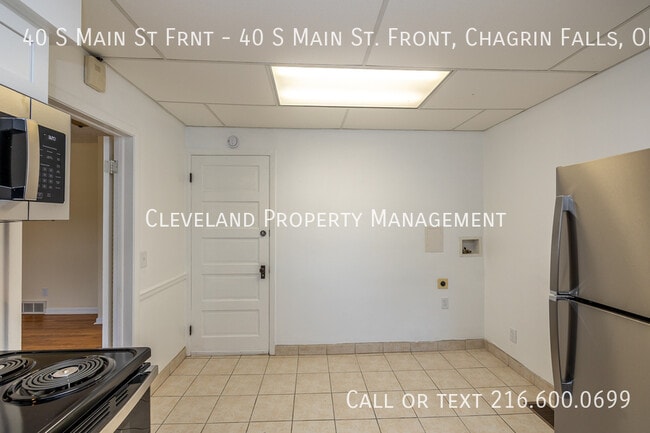 Photo - 40 S Main St Unit 40 S Main St. Front, Chagrin Falls, OH 44022