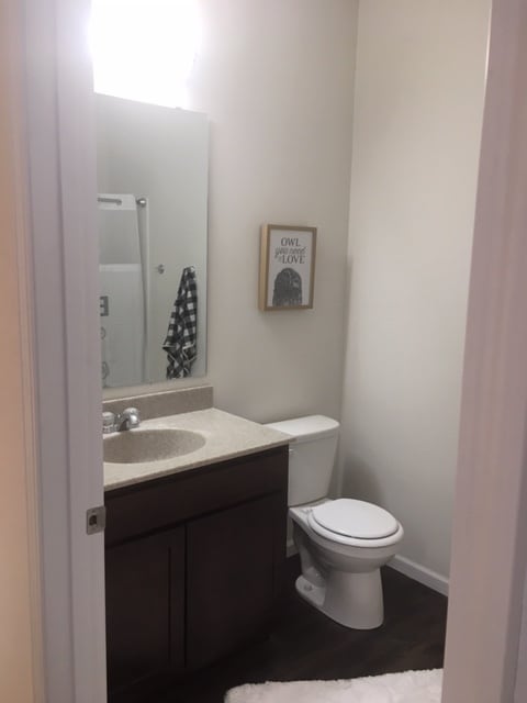 Large bathroom