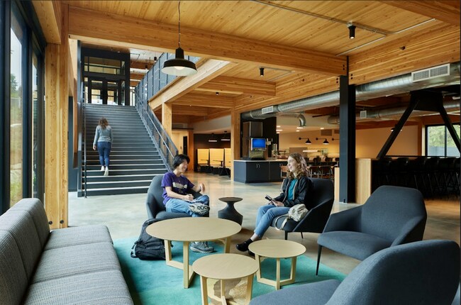 Terrace Dining Pavilion Study Lounge