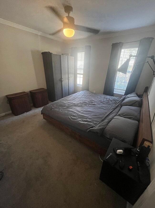 Primary Bedroom King bed - 705 Sherrybrook Dr