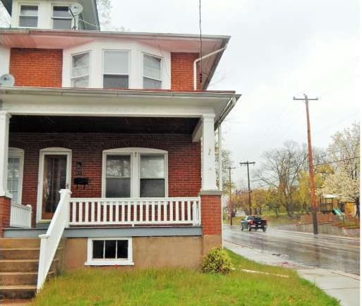 Front porch - 69 W 5th St