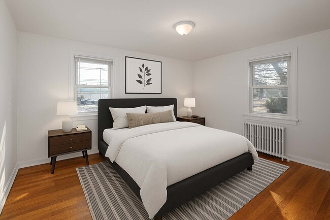2BR, 1BA - Primary BDR - Virtually Staged
