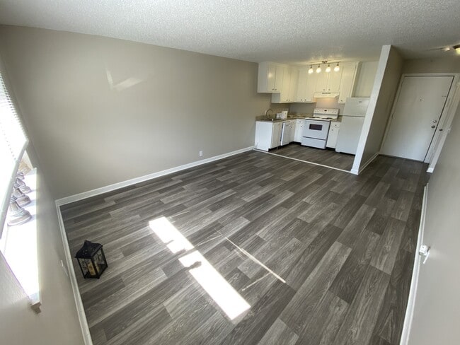 LIVING ROOM/KITCHEN