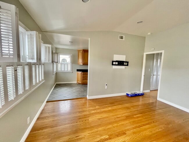 Living, dining, and kitchen - 308 Encino Ln Unit A