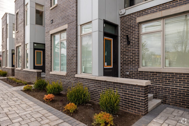 Townhome Entrance