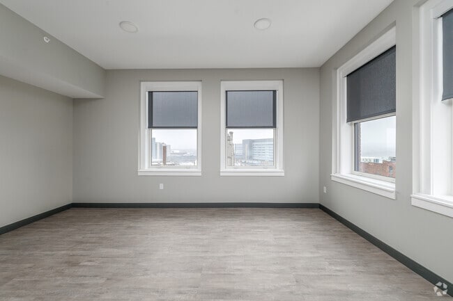 2BR, 2BA - 1,074SF - Living Room