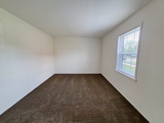 Bedroom in the 1 Bedroom Apartment at Carriage House West - Carriage House West