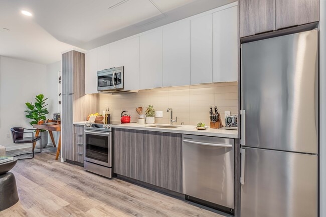Stainless steel appliances