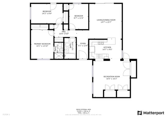 Photo - 3Bed/2Bath House at 19th Ave/Camelback! Move-In Ready on 06/11/2026! -- NO HOA! CORNER LOT!