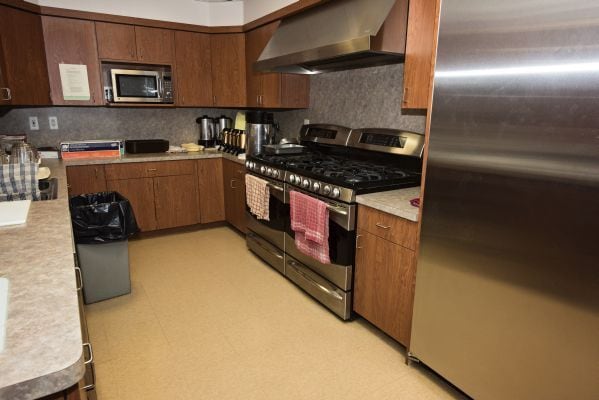 Community kitchen - Barton Towers Co-Op