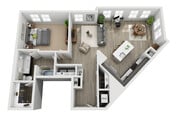 A5 floor plan The Haven at Indigo Square