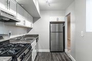 2BR, 2BA - 850SF