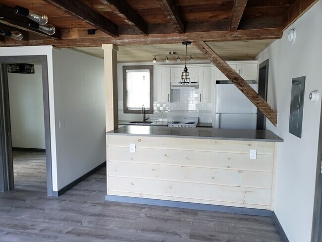 Eat in Kitchen w/ Bar - 591 Main St Unit Apt. B