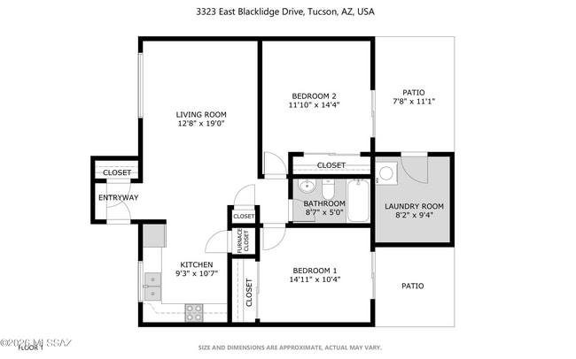 Photo - 3323 E Blacklidge Dr