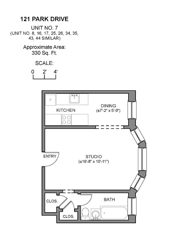 Building Photo - 73 Park Dr Unit 8 Rental