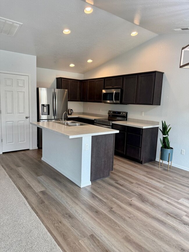 Photo - Wonderful three bedroom, 2 bath, home available now. Pets allowed.