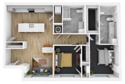 LW3 floor plan Starlight