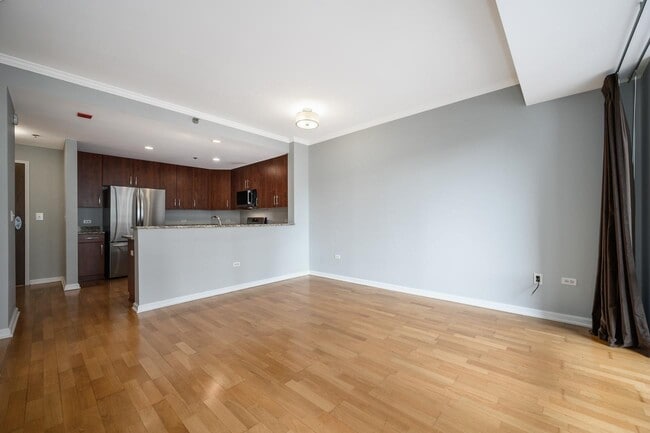 Living room - 160 E Illinois St Unit 1604