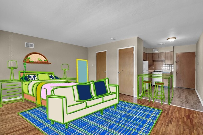 Building Photo - St. Louis Hills Studio Unit 4421A