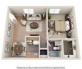 1BD Apartment