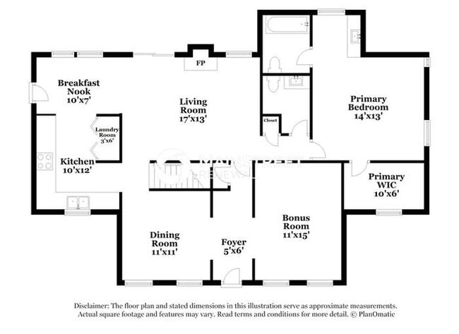 Photo - 3 Bedroom Pet-Friendly Home in CHARLOTTE, NC with Main Street Renewal