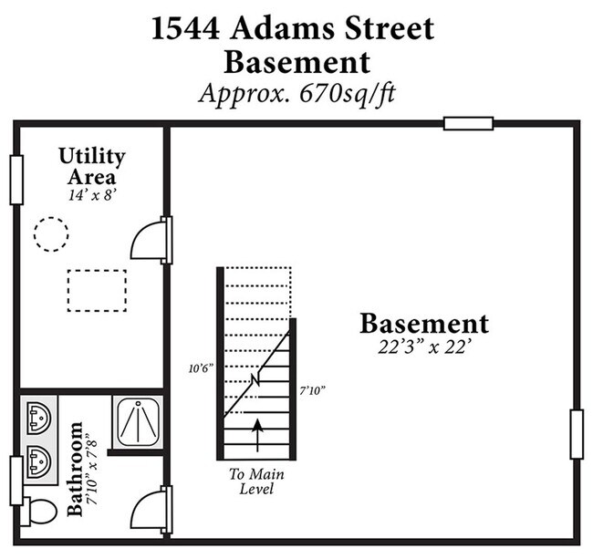 1544 Adams St