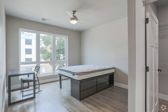 2 BR,2 BA - First Bedroom - The Den