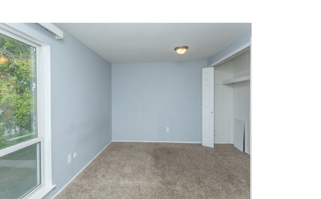 Spacious Bedrooms