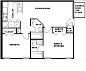 2BR/2BA