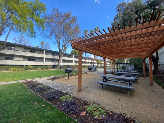 Pergola- BBQ Area