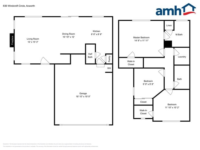 Photo - 836 Windcroft Cir NW