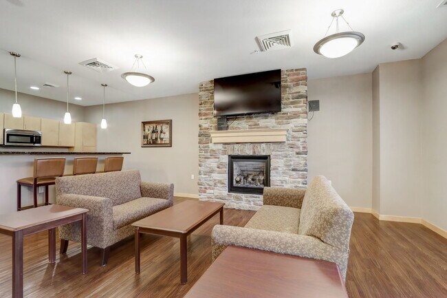 Community Room & Kitchen