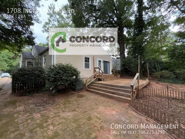 1708 Independence Rd