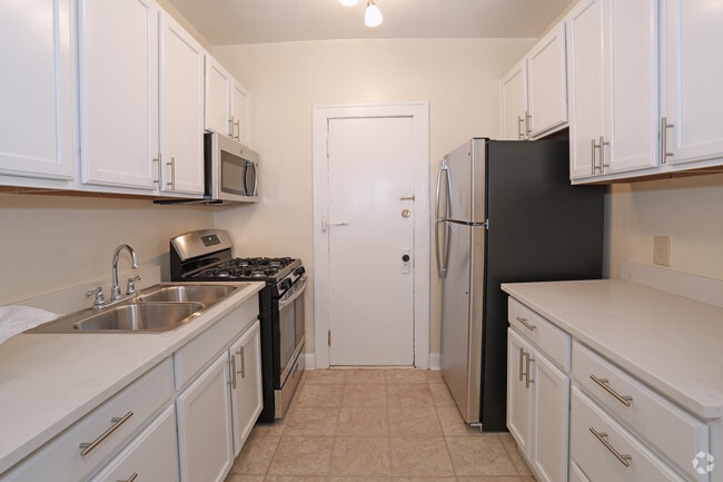renovated kitchen